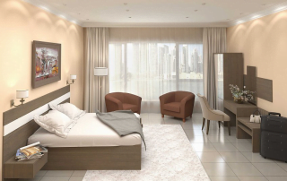 1.Set mobilier camera hotel – Model HOMCH1