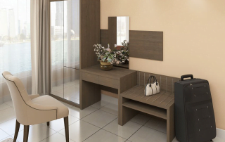 3.Set mobilier camera hotel – Model HOMCH1