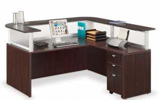 2.Birou Receptie – Model HOMRH1