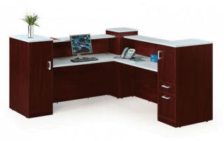 2.Birou Receptie – Model HOMRH2