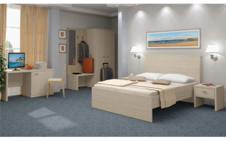 2.Set mobilier camera hotel – Model HOMCH2