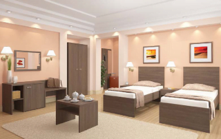 3.Set mobilier camera hotel – Model HOMCH2