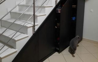 Sertare sub scara la comanda Bucuresti Ilfov - HelpOn Mob Furniture - 3